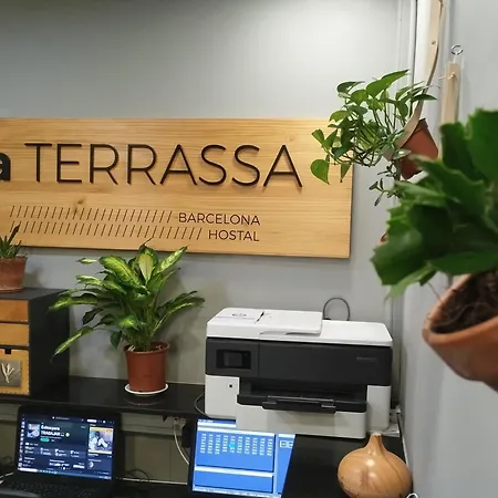 בית הארחה La Terrassa ברצלונה