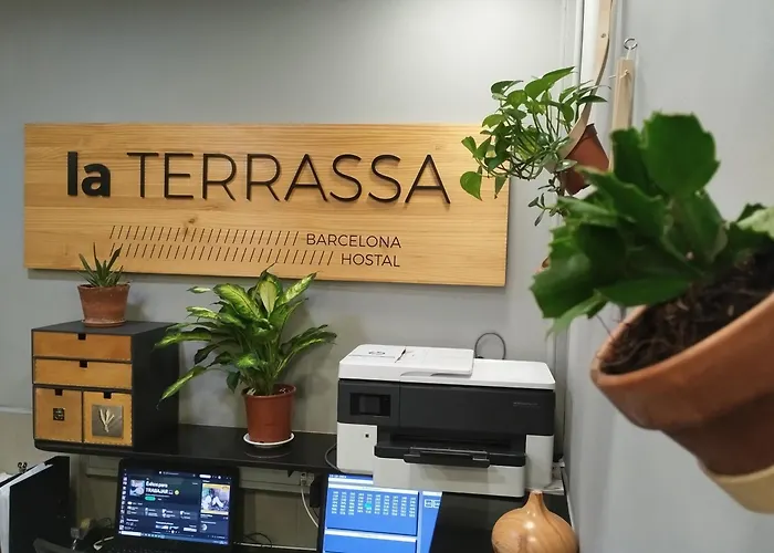 Πανσιόν La Terrassa Βαρκελώνη